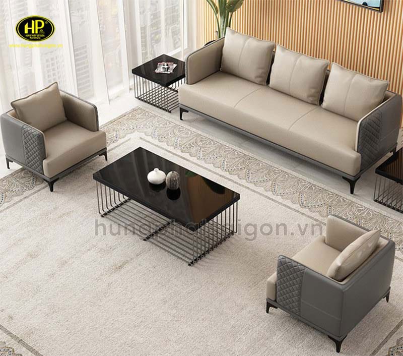 Bày trí sofa 3 chỗ cho phòng làm việc