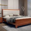 bộ giường ngủ gỗ hiện đại 2a03