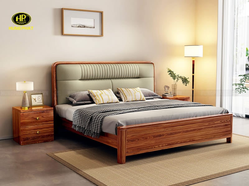 bộ giường ngủ gỗ mun 2a94