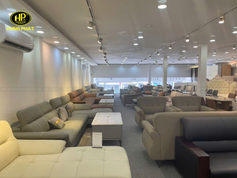 các mẫu sofa được niêm yết giá rõ ràng