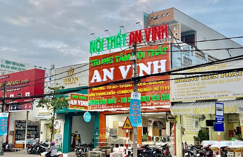 cửa hàng nội thất An Vinh