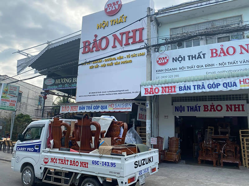 Cửa hàng nội thất Bảo Nhi