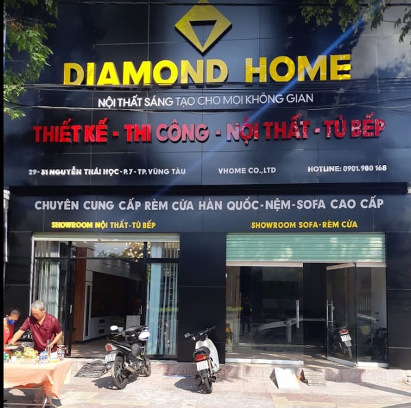 cửa hàng nội thất diamond home