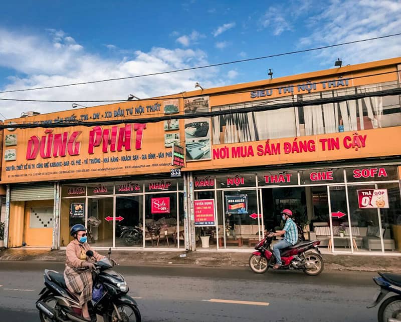 Cửa hàng nội thất Dũng Phát