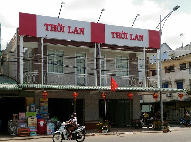 cửa hàng nội thất gia đình Thời Lan