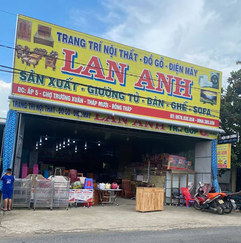 cửa hàng nội thất Lan Anh