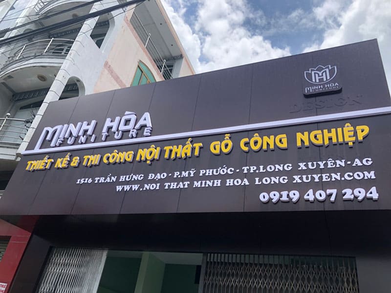 cửa hàng nội thất minh hòa