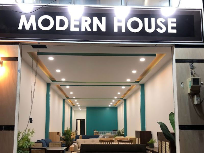 cửa hàng nội thất modern house