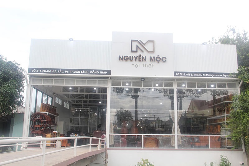 cửa hàng nội thất nguyễn mộc