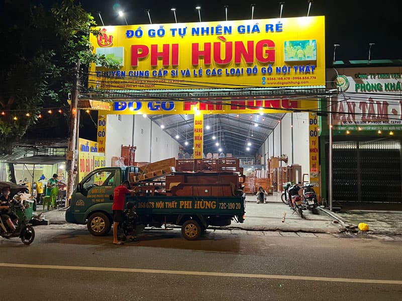 cửa hàng nội thất phi hùng