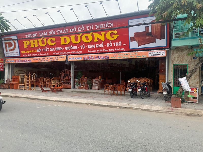 cửa hàng nội thất phúc dương