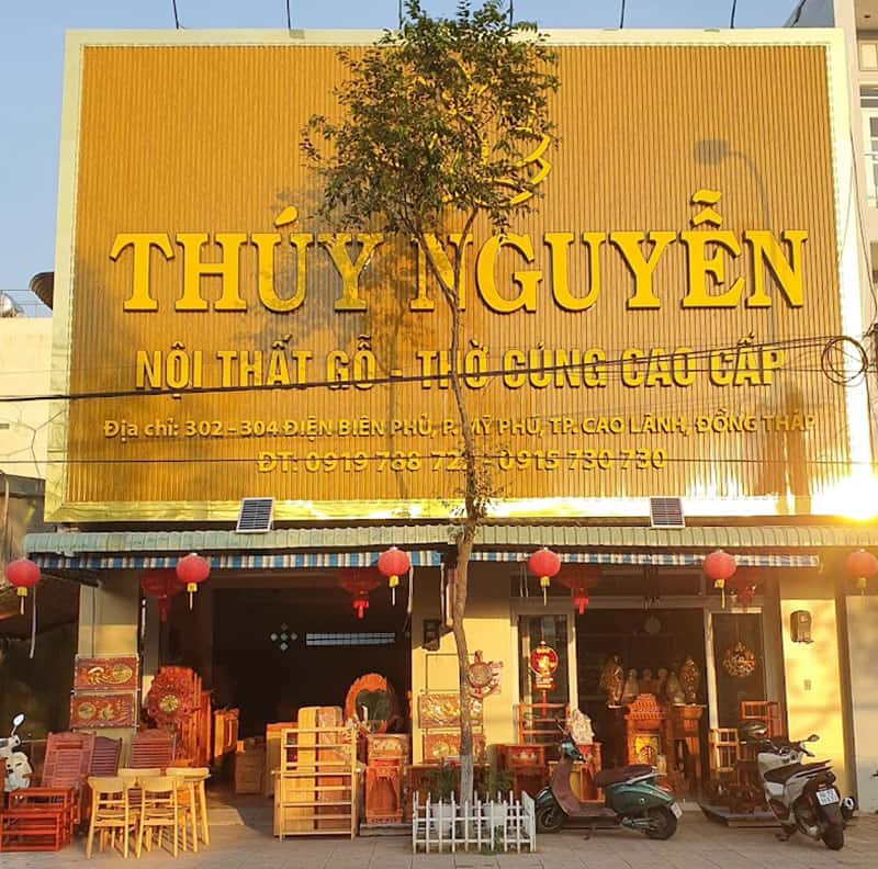 cửa hàng nội thất thúy nguyễn