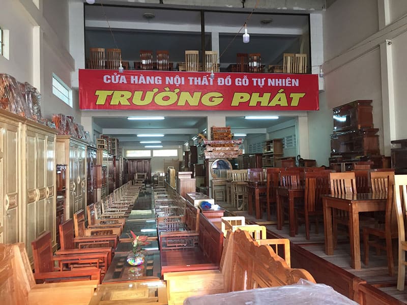 cửa hàng nội thất trường phát