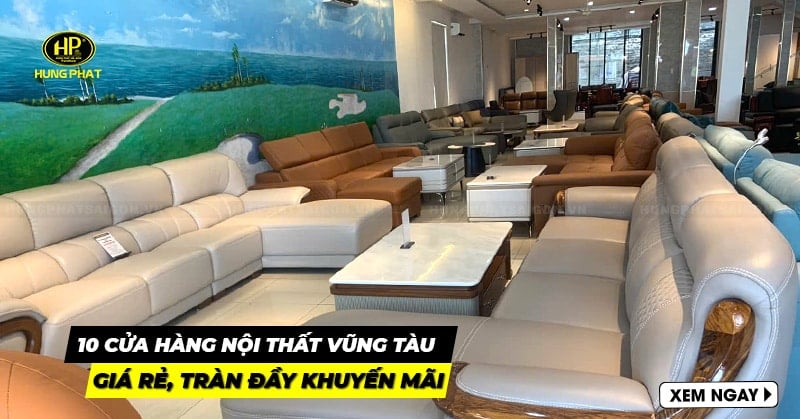 cửa hàng nội thất vũng tàu