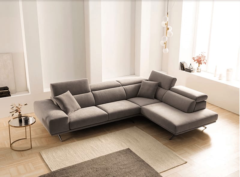 cửa hàng sofa Hoàng Nhân có nhiều mẫu sofa hiện đại