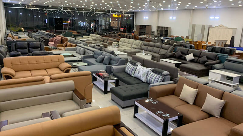 cửa hàng sofa Hưng Phát Sài Gòn