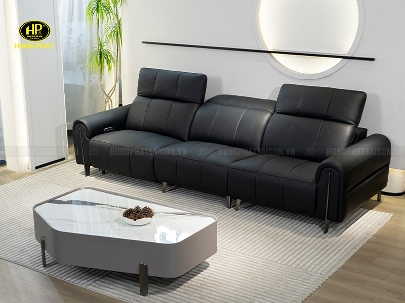 ghế sofa da bò ý GC-3061