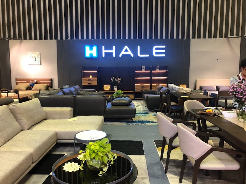 ghế sofa da halegroup