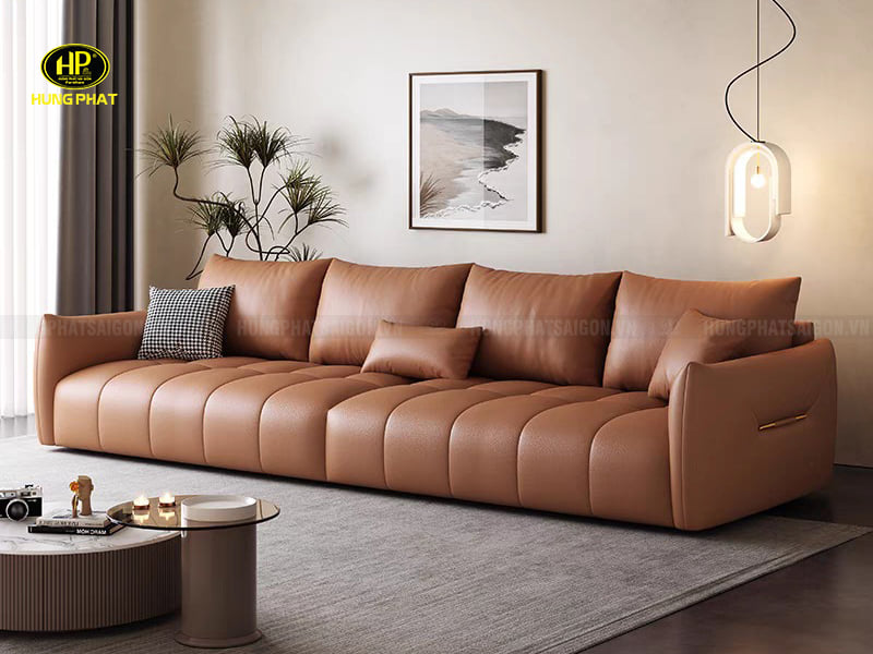 ghế sofa da hàn quốc H-332