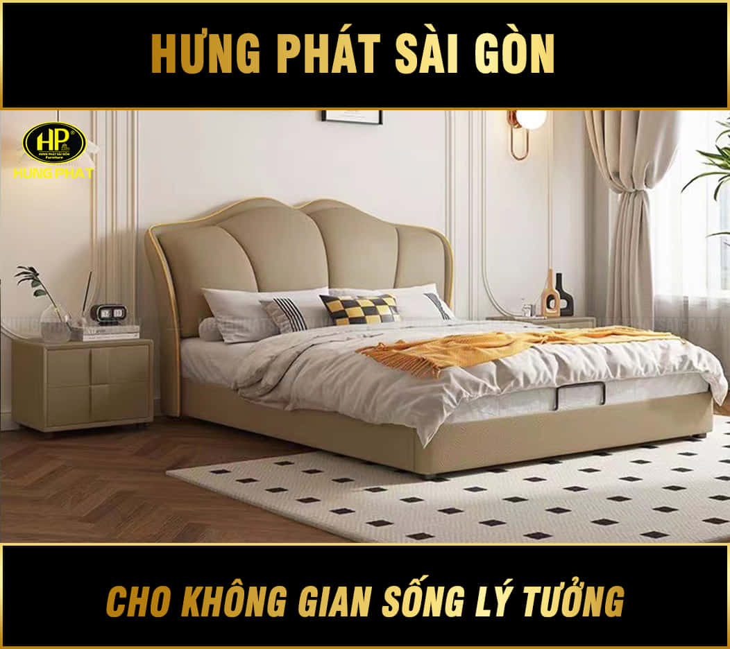 giường ngủ GD-44