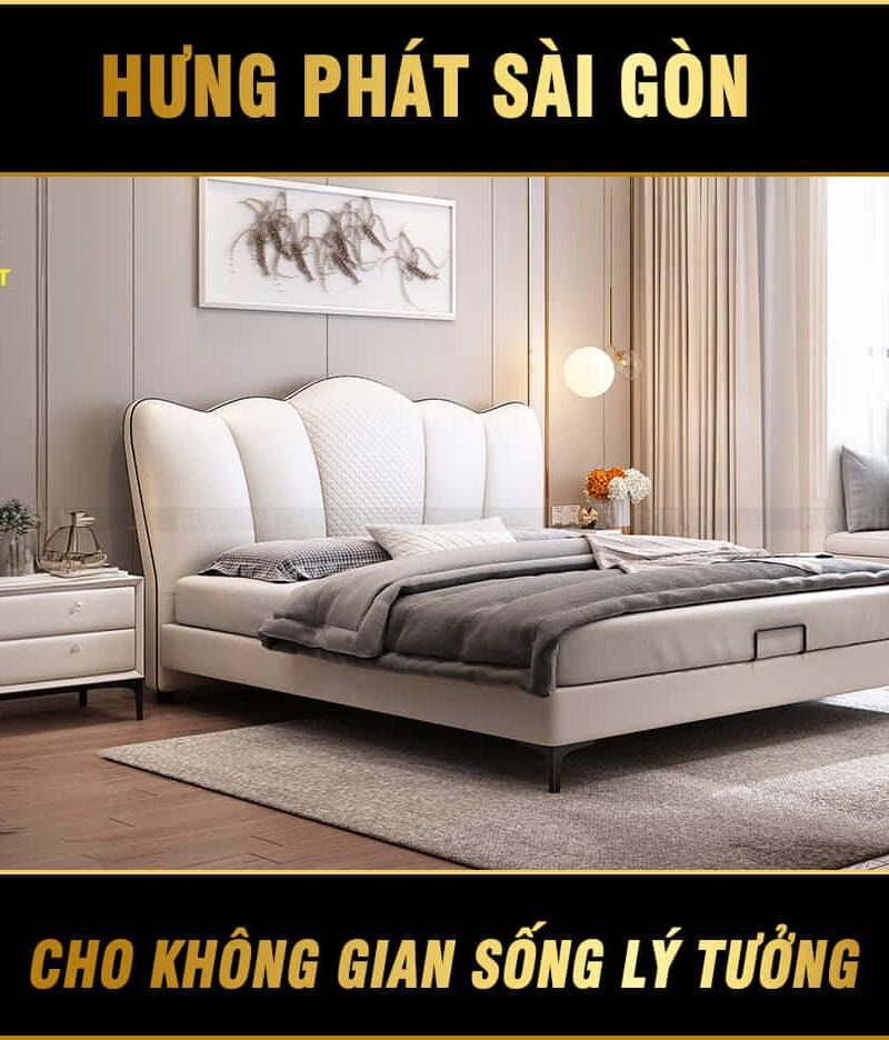 giường ngủ cao cấp GD-46