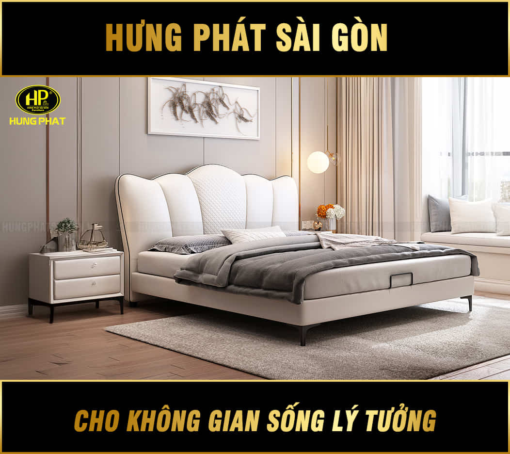 giường ngủ cao cấp GD-46