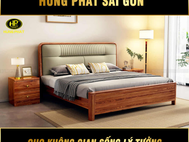 giường ngủ hiện đại 2A94