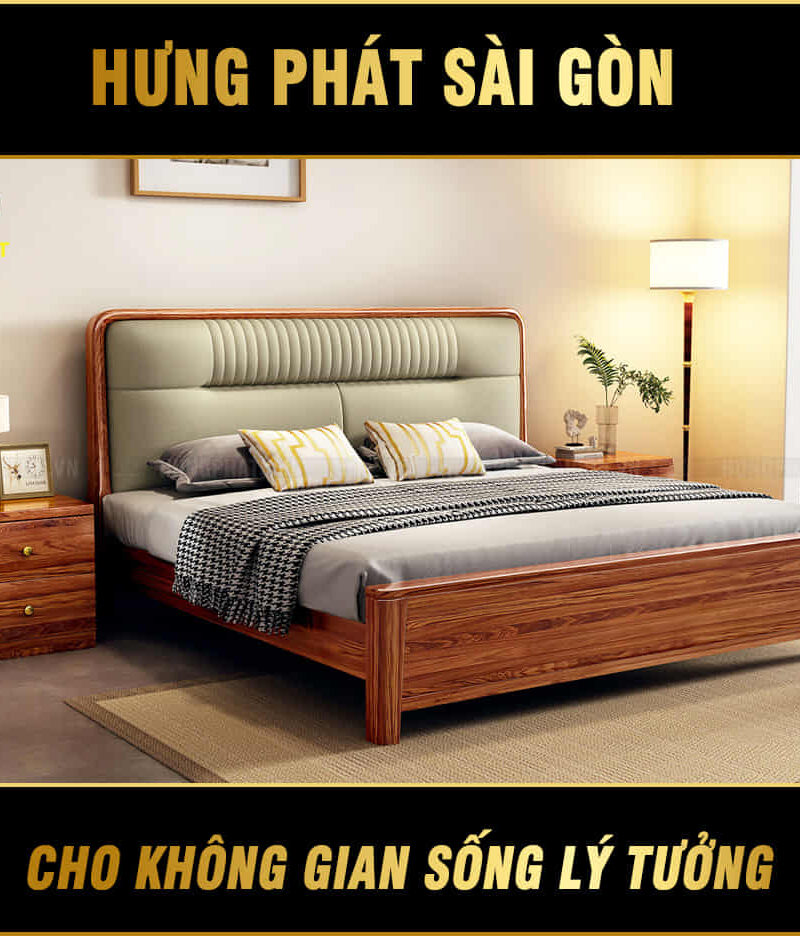 giường ngủ hiện đại 2A94