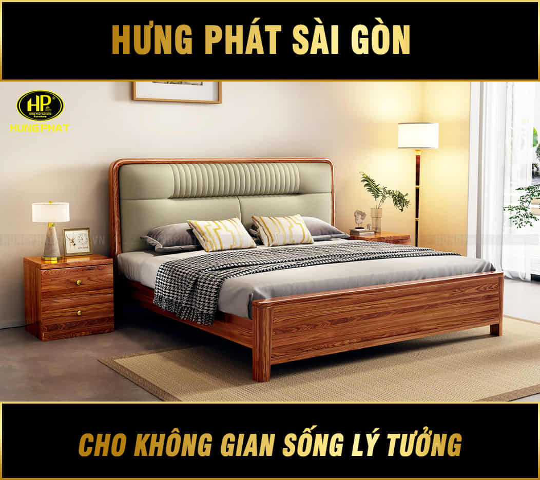 giường ngủ hiện đại 2A94