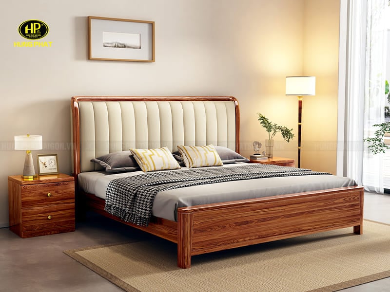 giường ngủ gỗ hiện đại 2a69