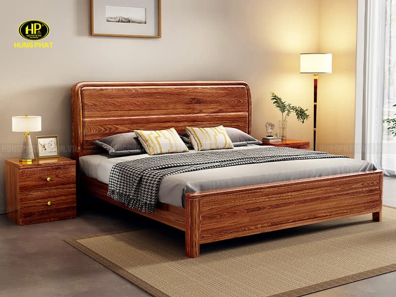 giường ngủ gỗ hiện đại 2a91