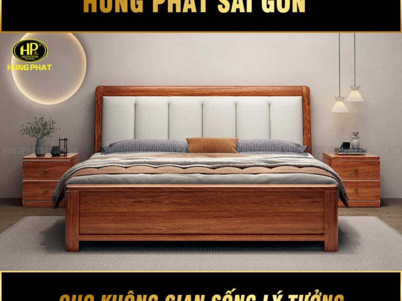 giường ngủ hiện đại 2A23
