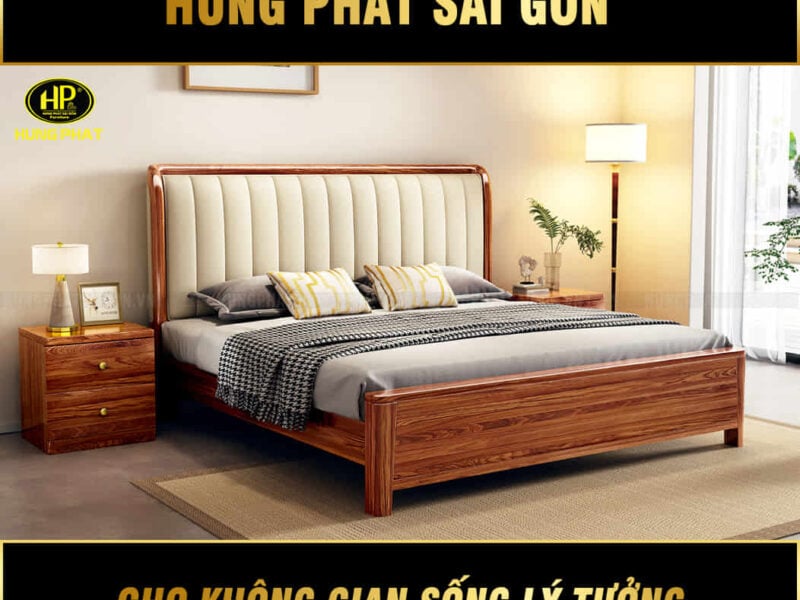giường ngủ hiện đại 2A69