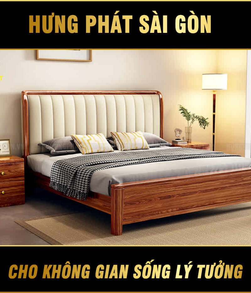 giường ngủ hiện đại 2A69