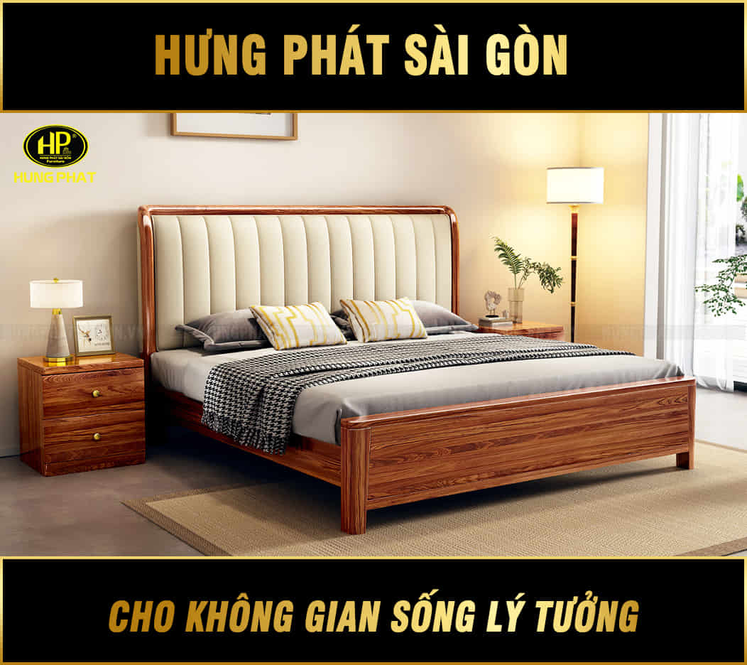 giường ngủ hiện đại 2A69