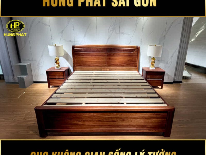 giường ngủ hiện đại 3A11