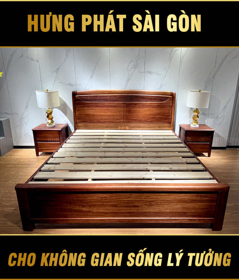 giường ngủ hiện đại 3A11