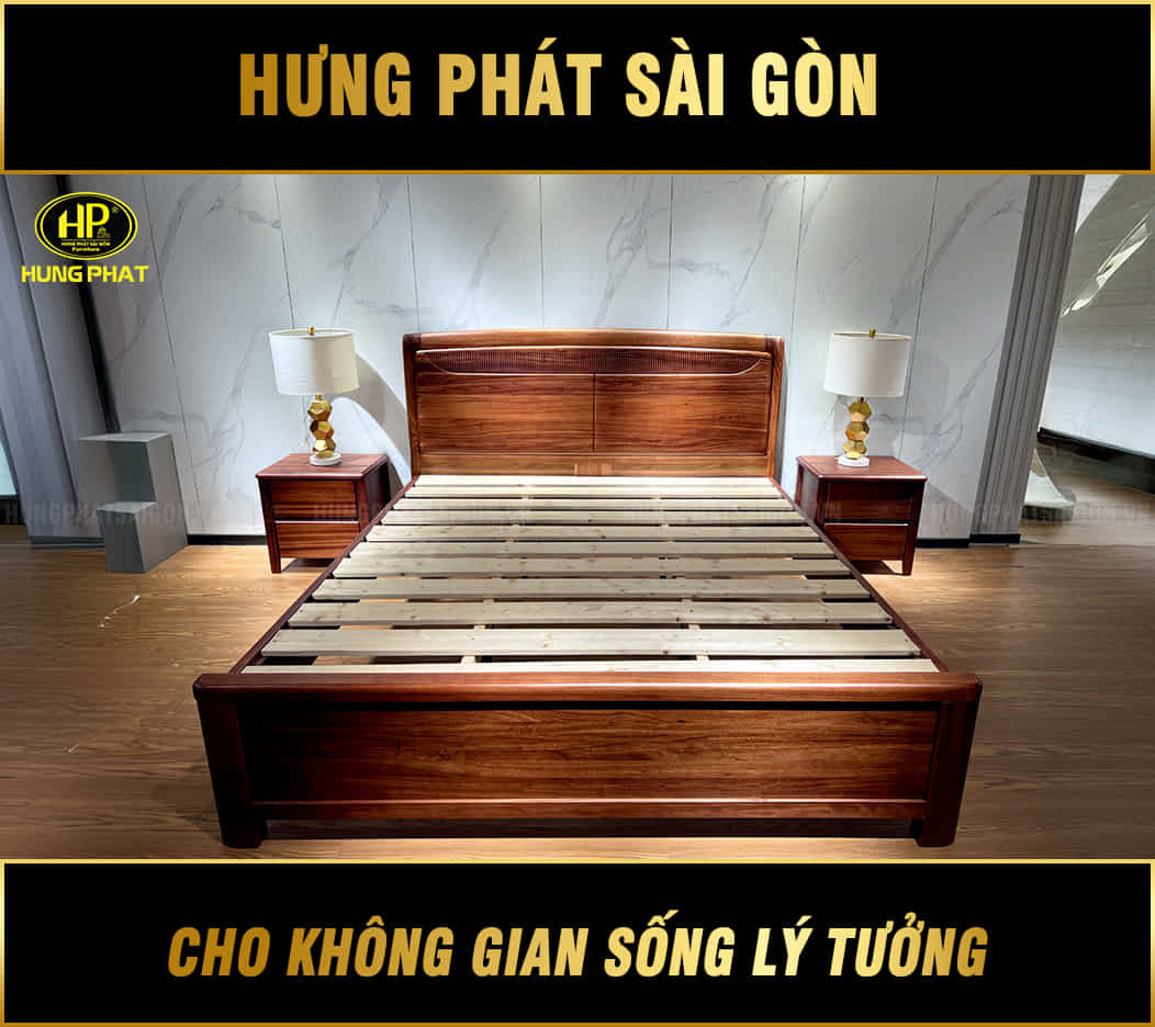 giường ngủ hiện đại 3A11