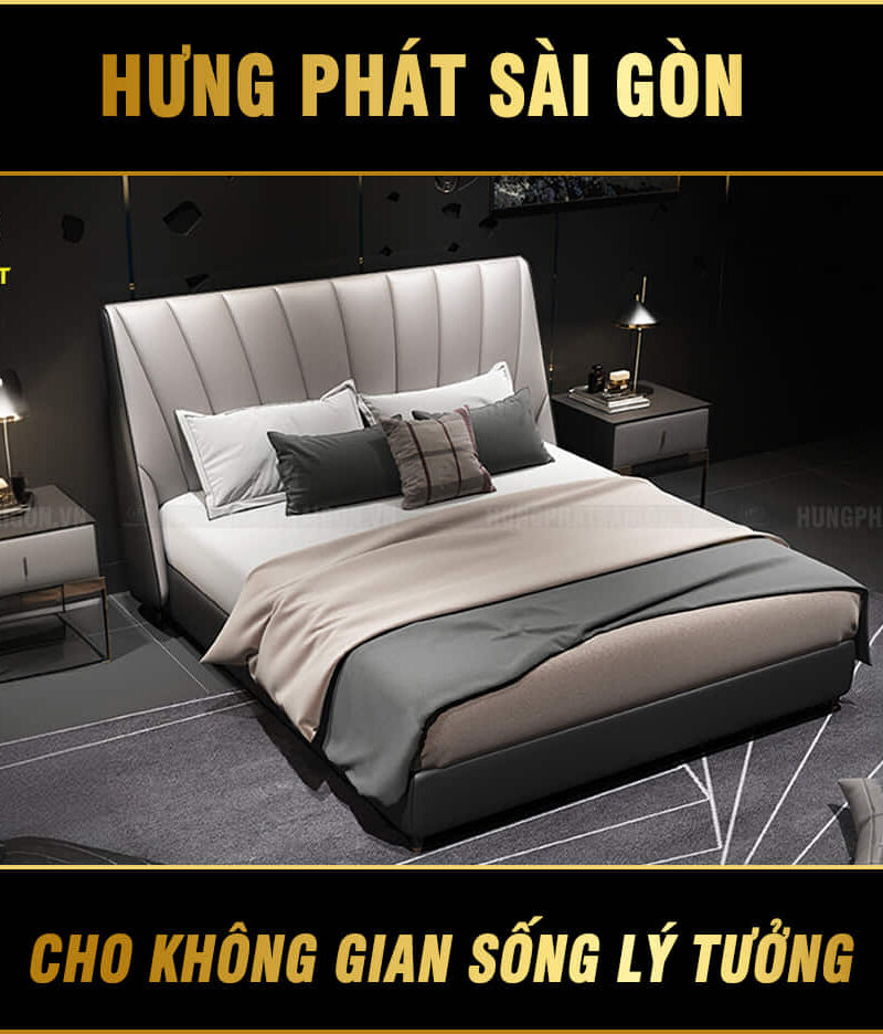 giường ngủ hiện đại GD-45