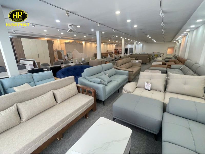 hưng phát cung cấp nhiều mẫu sofa đa dạng