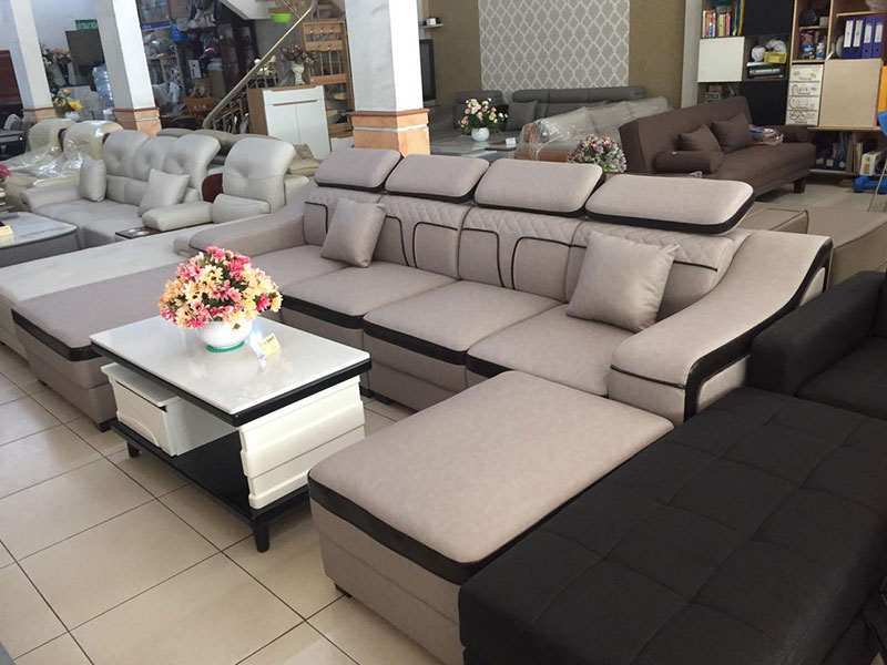 Không gian trưng bày của Phố Sofa