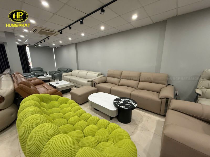 lựa chọn chất liệu phù hợp cho sofa