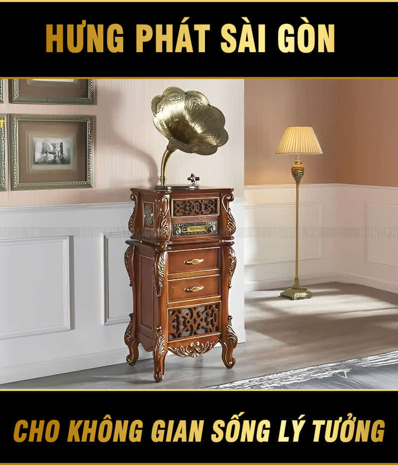 máy phát nhạc cổ điển L-F02M