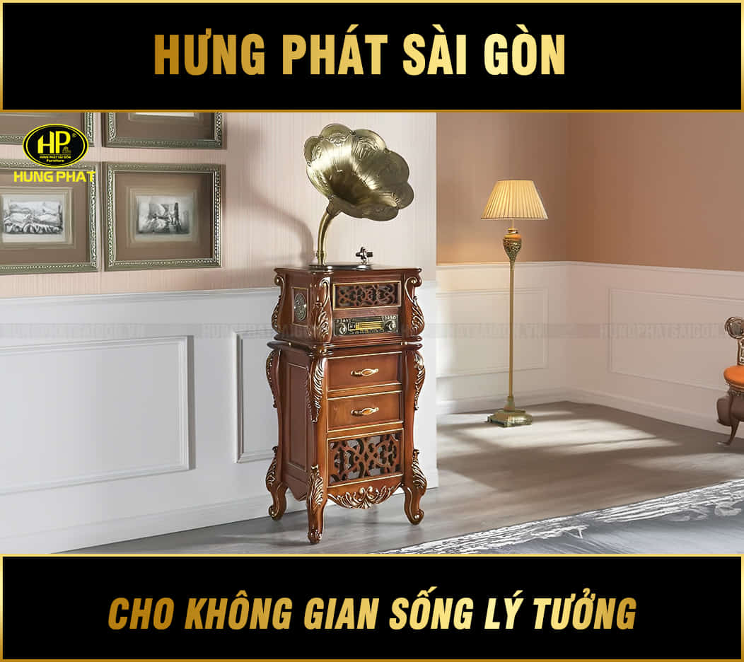 máy phát nhạc cổ điển L-F02M