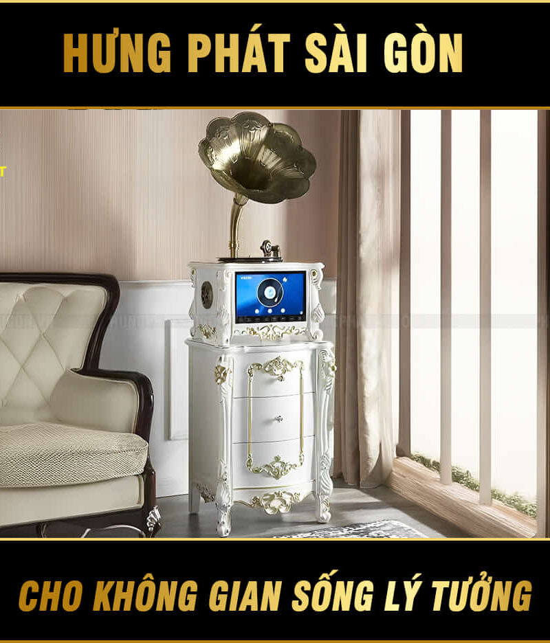 máy phát nhạc cổ điển nhập khẩu cao cấp L-F06MT