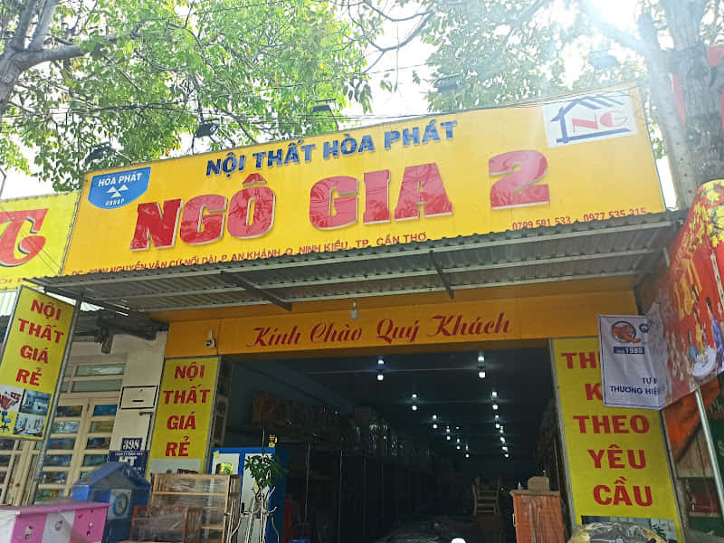 nội thất giá rẻ ngô gia 2