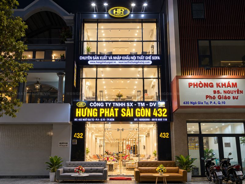 nội thất hưng phát sài gòn chi nhánh quận 10