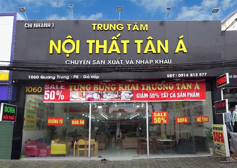 nội thất Tân Á Gò Vấp