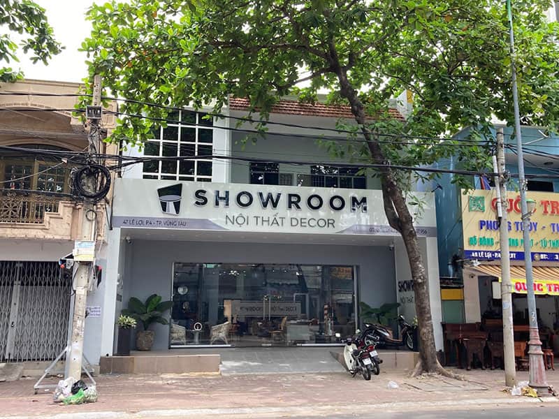 showroom nội thất decor