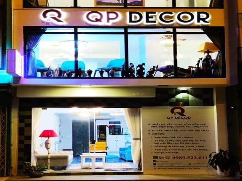 showroom nội thất qp decor